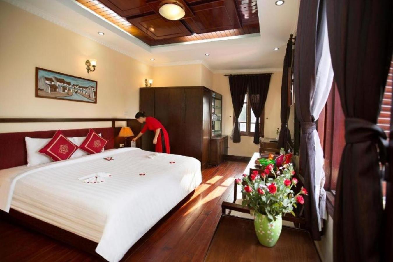 Hanoi Posh Boutique Hotel Zewnętrze zdjęcie