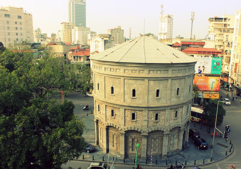 Hanoi Posh Boutique Hotel Zewnętrze zdjęcie