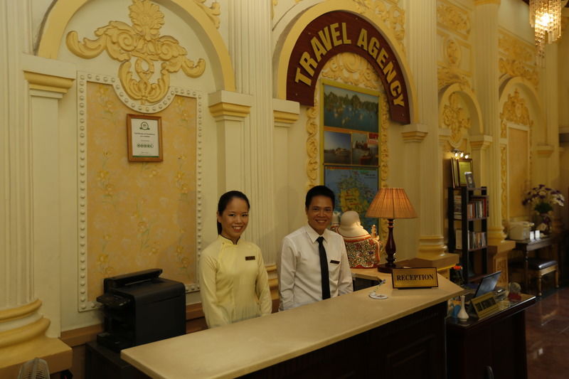 Hanoi Posh Boutique Hotel Zewnętrze zdjęcie