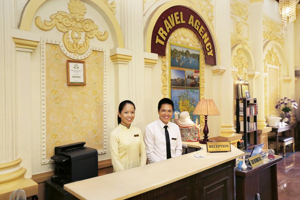 Hanoi Posh Boutique Hotel Zewnętrze zdjęcie