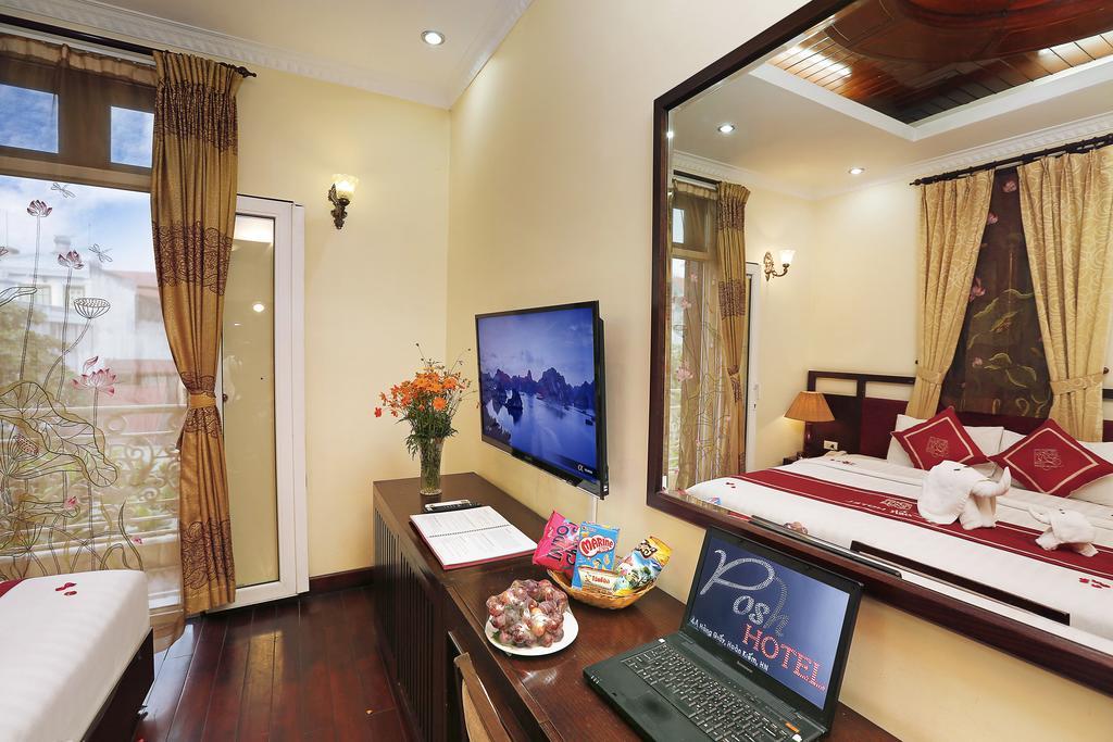 Hanoi Posh Boutique Hotel Zewnętrze zdjęcie