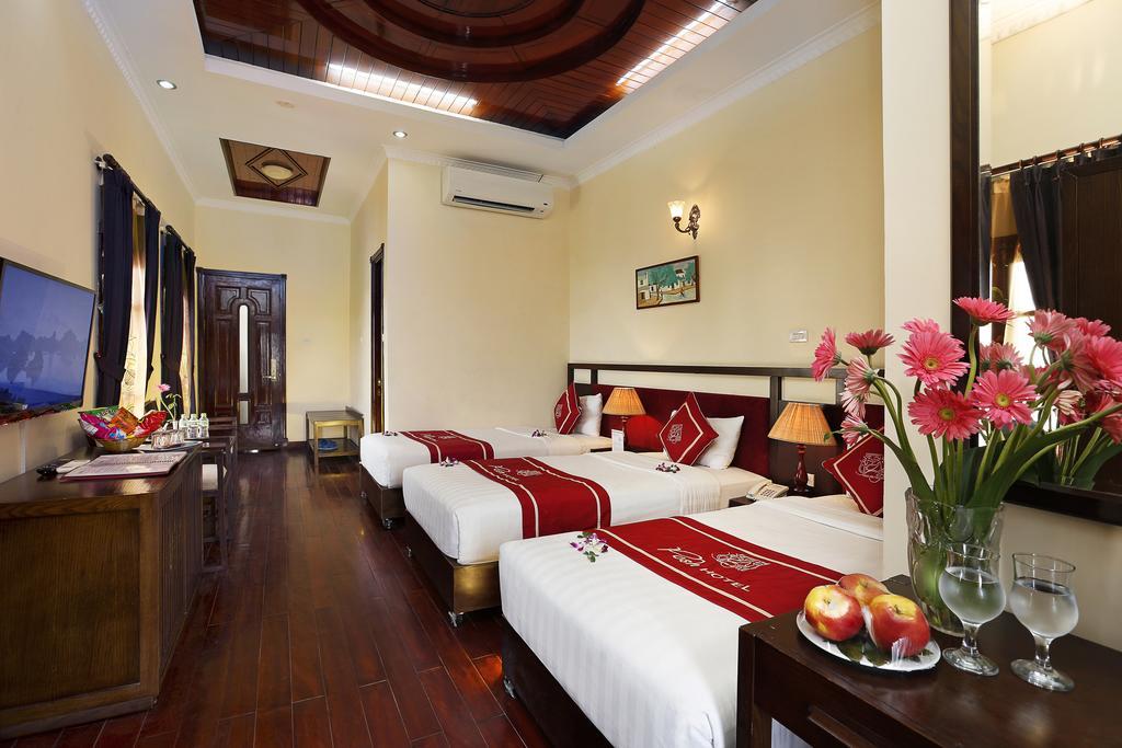 Hanoi Posh Boutique Hotel Zewnętrze zdjęcie