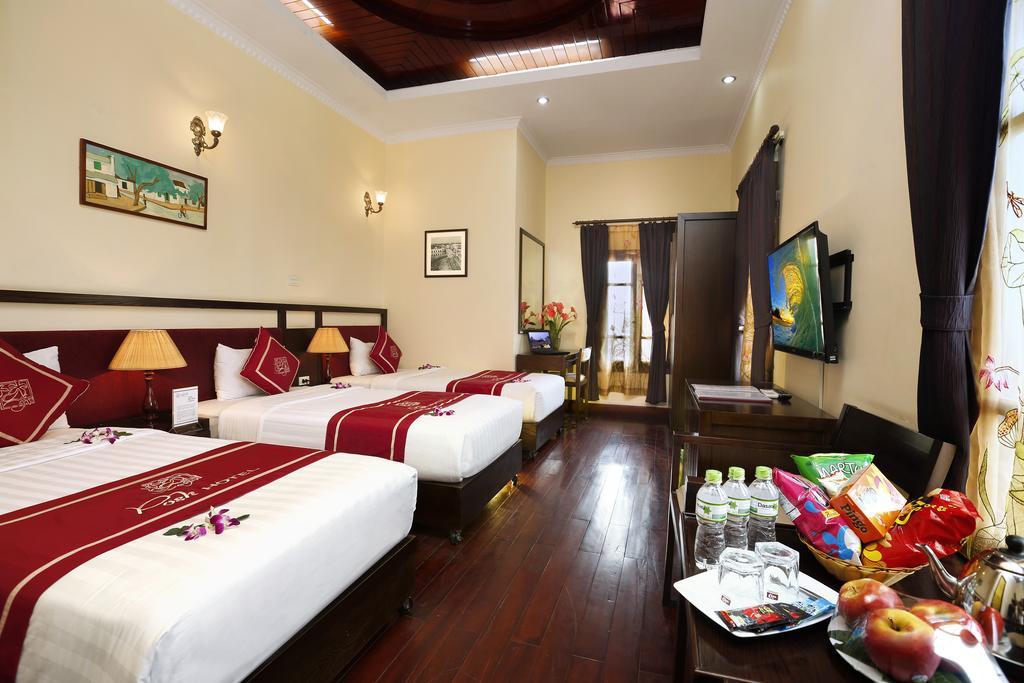 Hanoi Posh Boutique Hotel Zewnętrze zdjęcie