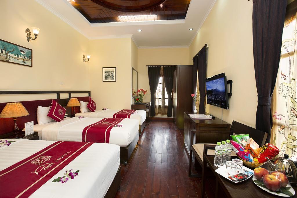 Hanoi Posh Boutique Hotel Zewnętrze zdjęcie