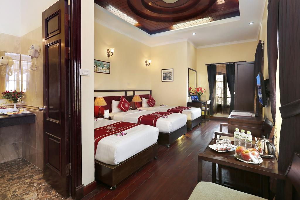 Hanoi Posh Boutique Hotel Zewnętrze zdjęcie