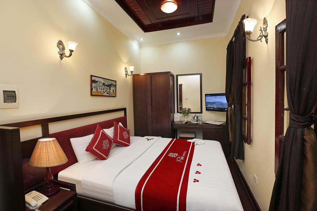 Hanoi Posh Boutique Hotel Zewnętrze zdjęcie