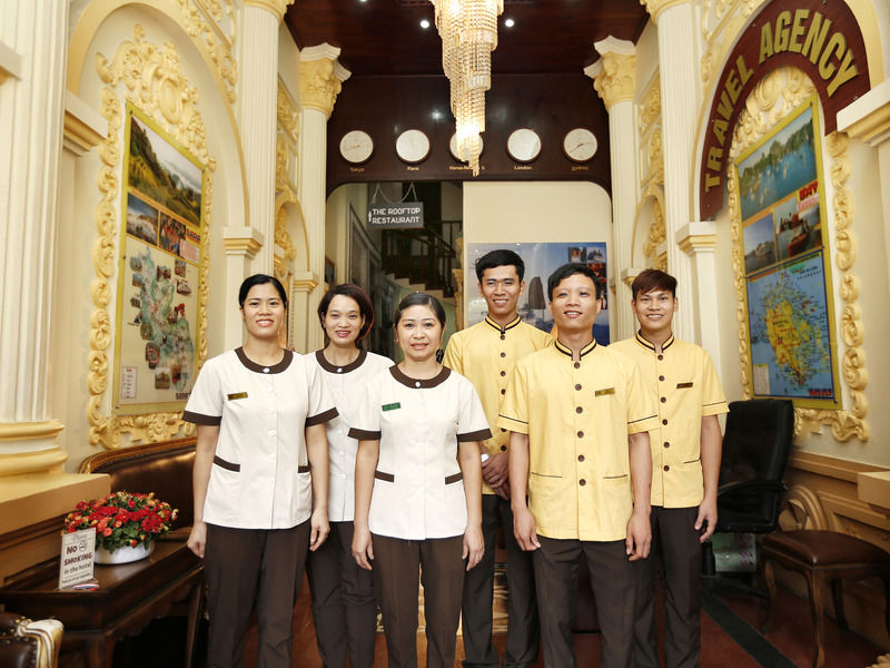 Hanoi Posh Boutique Hotel Zewnętrze zdjęcie