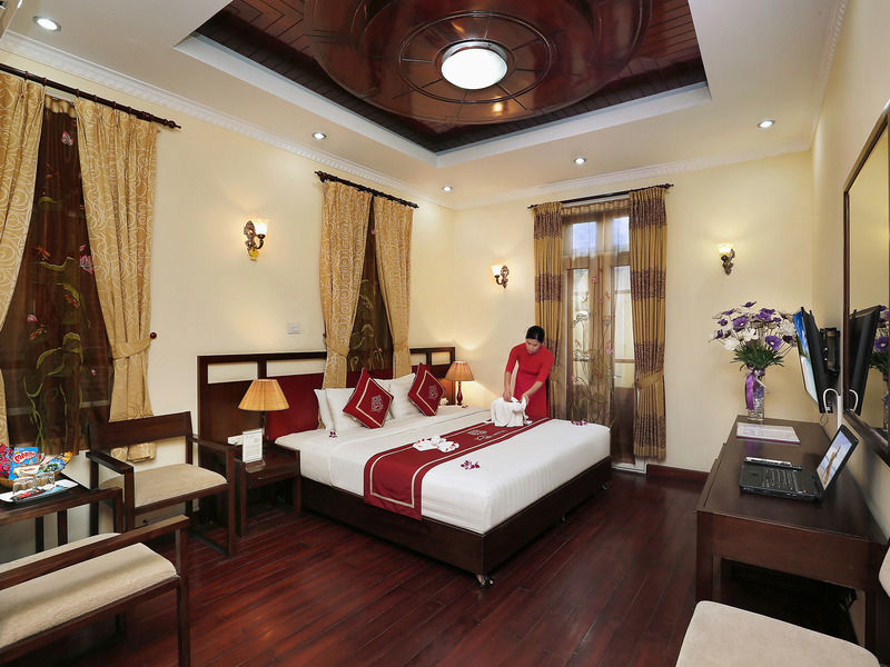 Hanoi Posh Boutique Hotel Zewnętrze zdjęcie