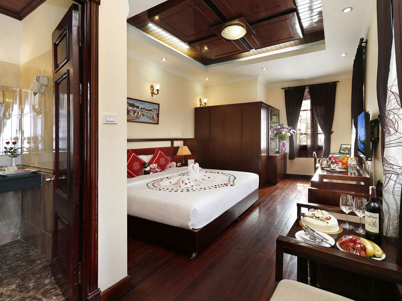 Hanoi Posh Boutique Hotel Zewnętrze zdjęcie