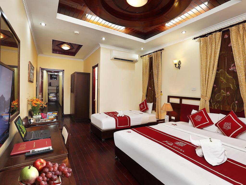 Hanoi Posh Boutique Hotel Zewnętrze zdjęcie