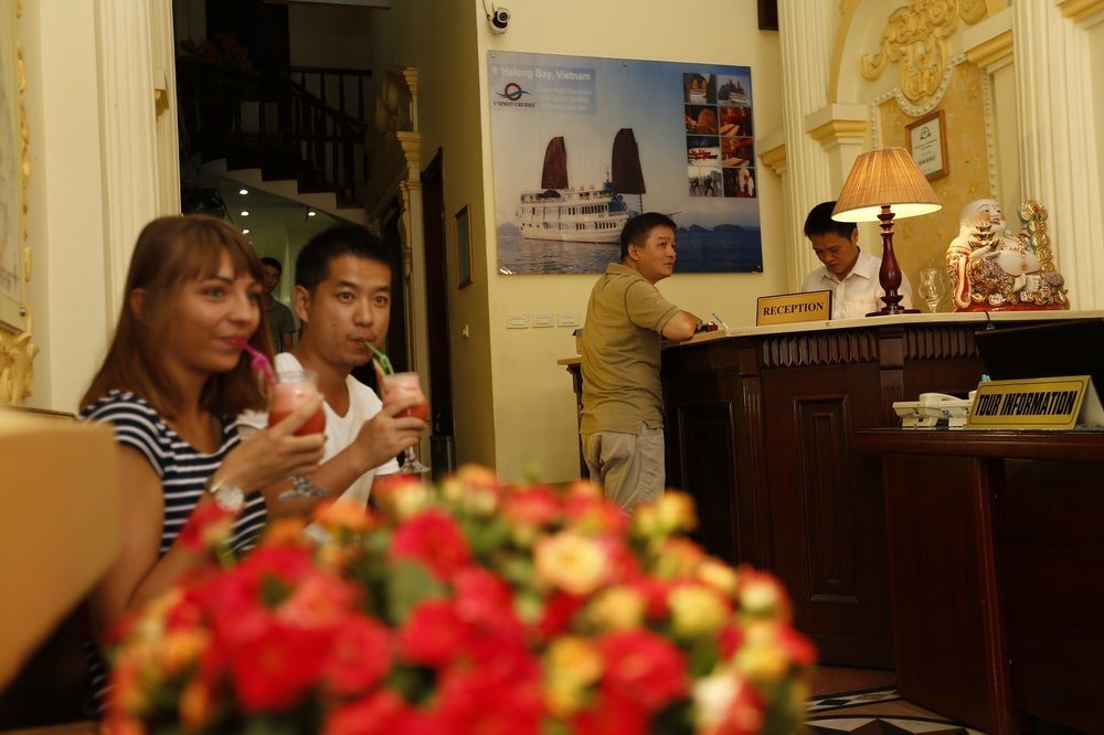 Hanoi Posh Boutique Hotel Zewnętrze zdjęcie