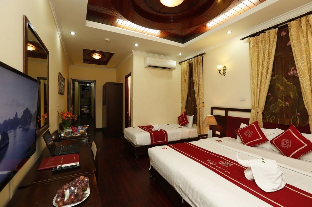 Hanoi Posh Boutique Hotel Zewnętrze zdjęcie