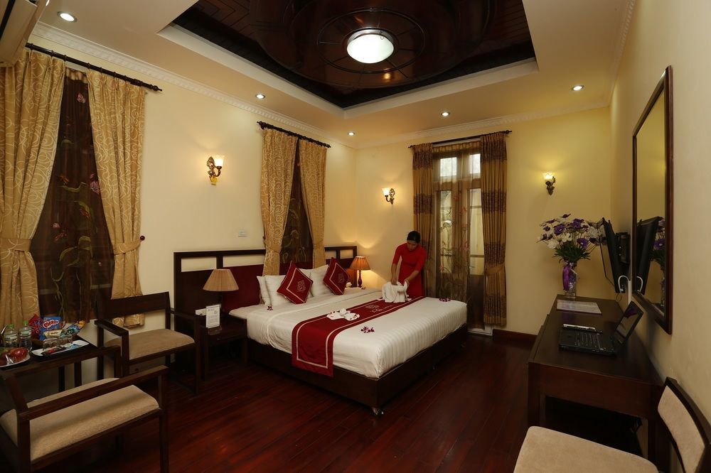 Hanoi Posh Boutique Hotel Zewnętrze zdjęcie