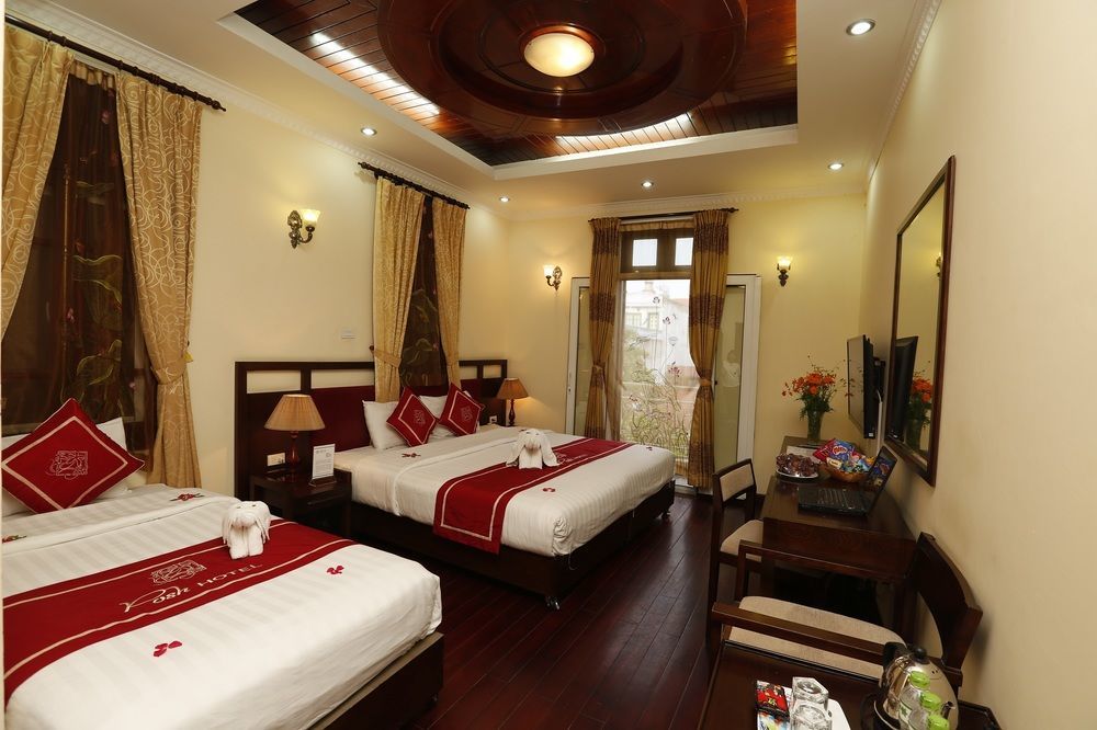 Hanoi Posh Boutique Hotel Zewnętrze zdjęcie