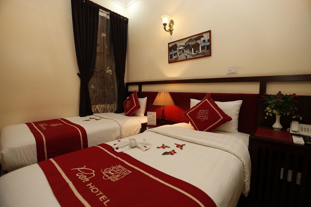 Hanoi Posh Boutique Hotel Zewnętrze zdjęcie