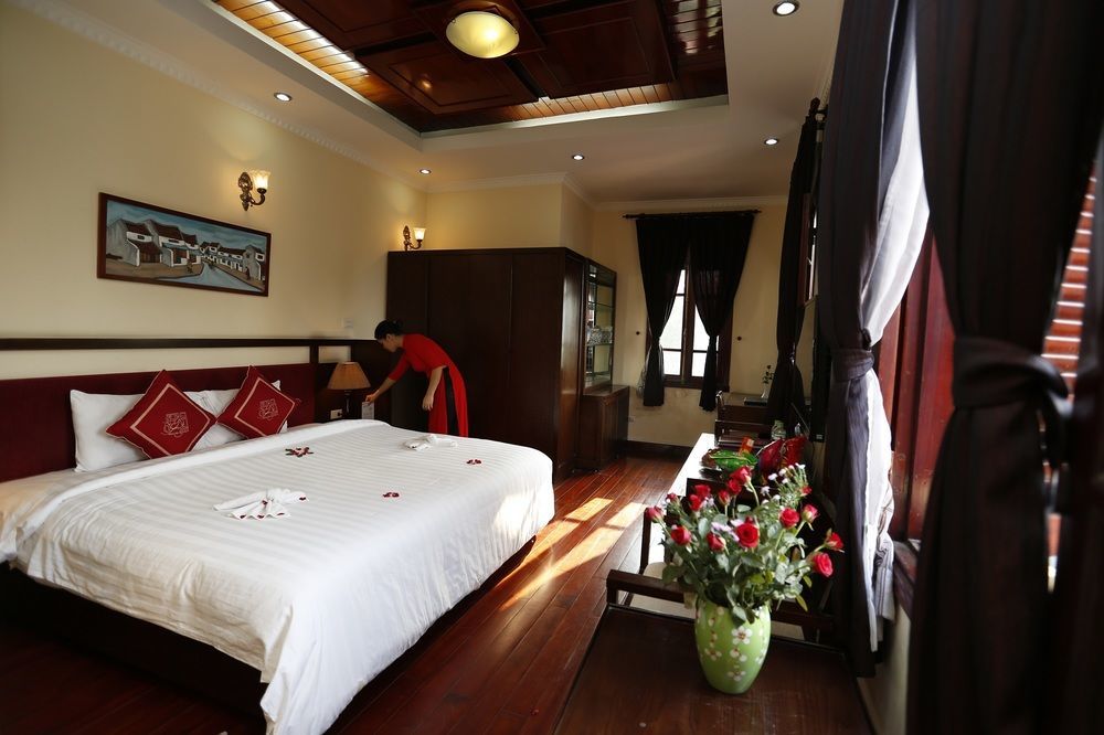 Hanoi Posh Boutique Hotel Zewnętrze zdjęcie