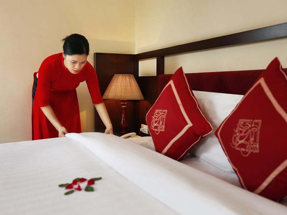 Hanoi Posh Boutique Hotel Zewnętrze zdjęcie