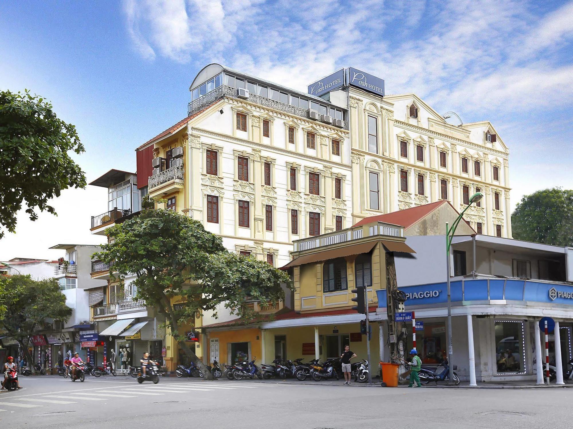 Hanoi Posh Boutique Hotel Zewnętrze zdjęcie