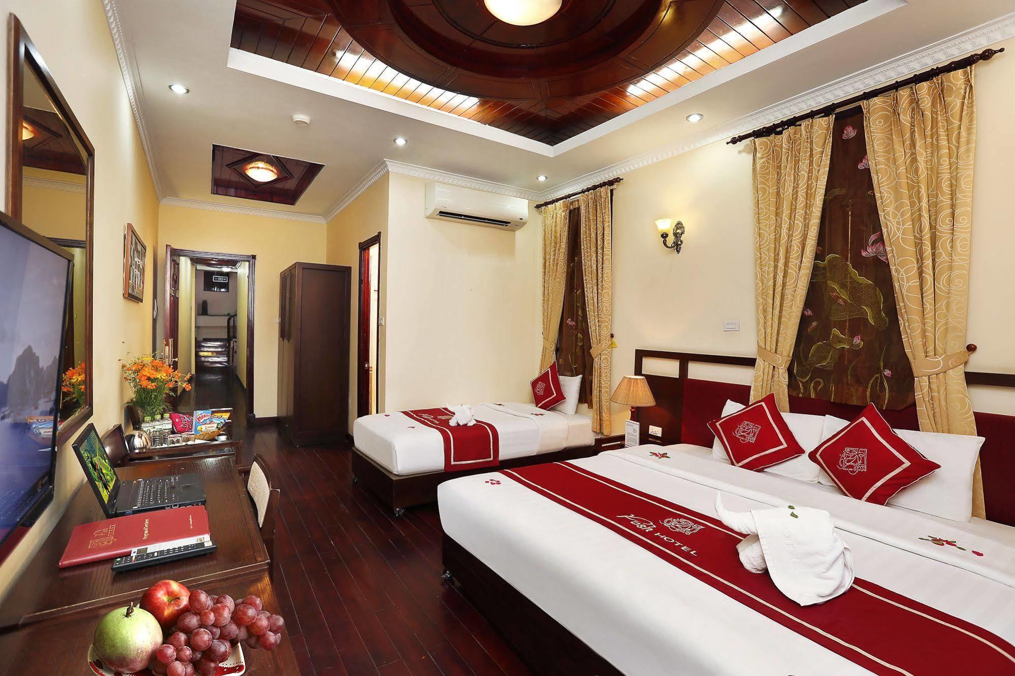 Hanoi Posh Boutique Hotel Zewnętrze zdjęcie