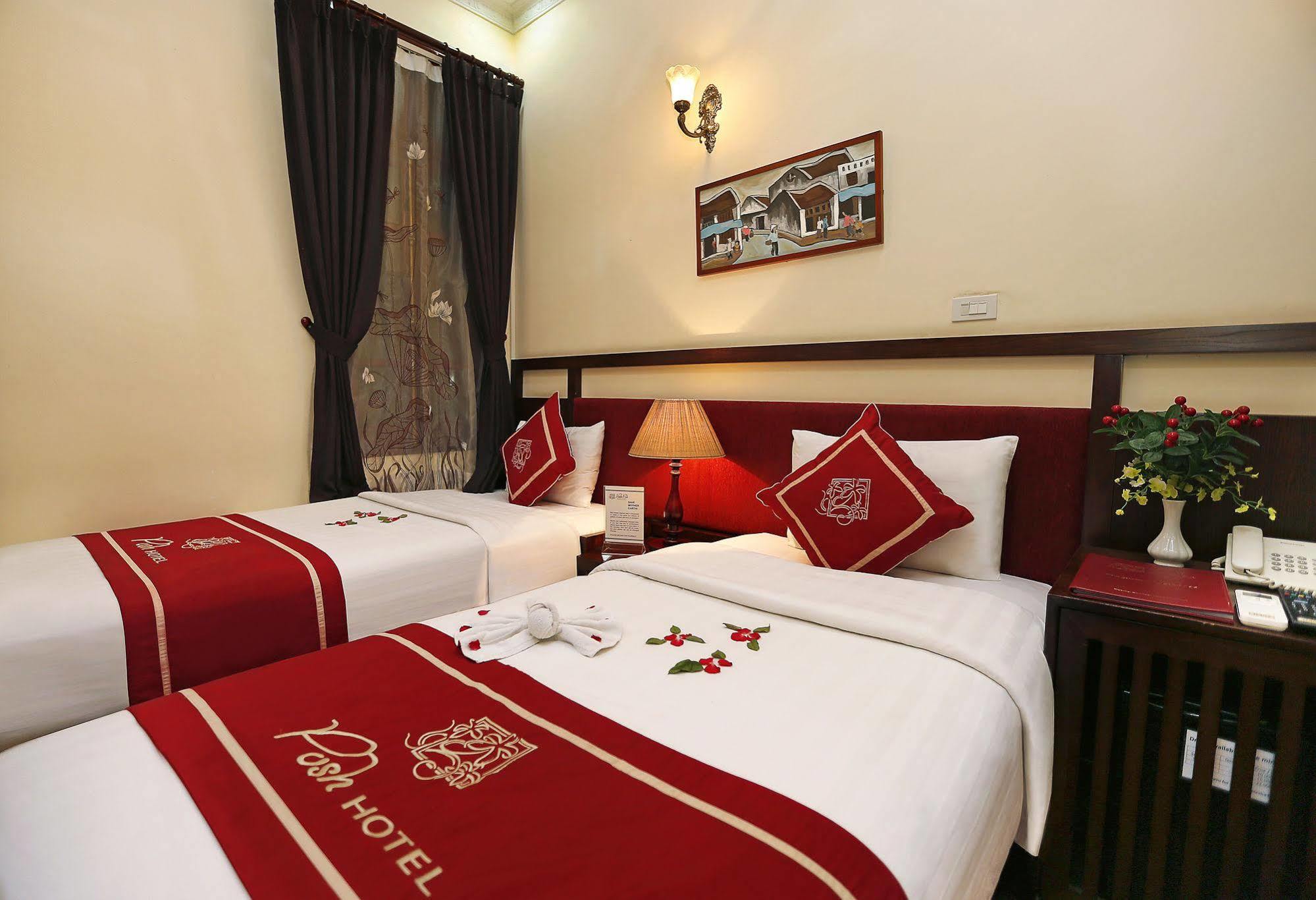 Hanoi Posh Boutique Hotel Zewnętrze zdjęcie