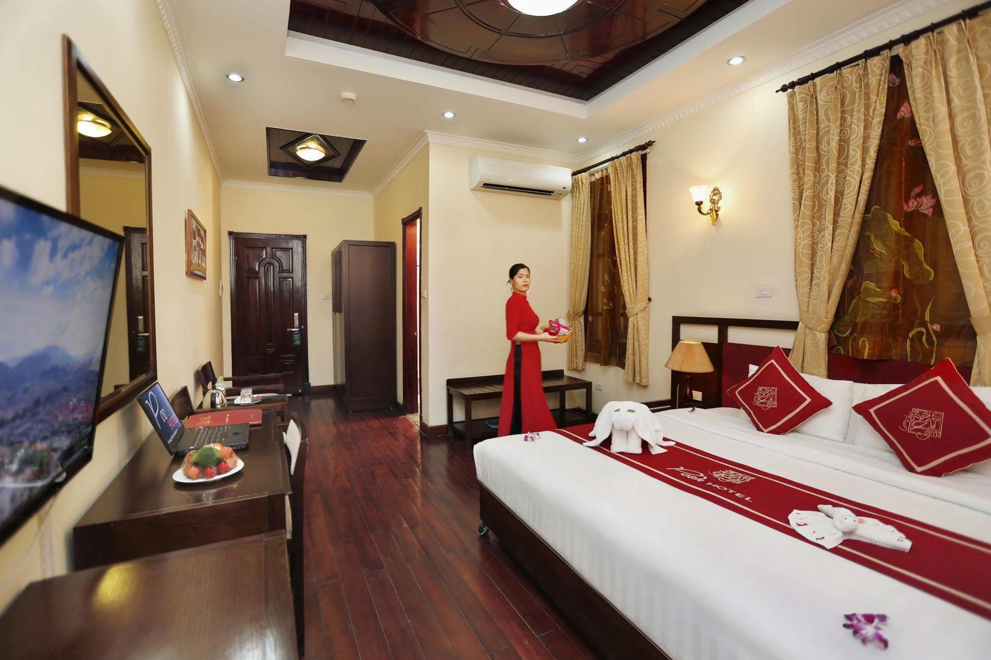 Hanoi Posh Boutique Hotel Zewnętrze zdjęcie