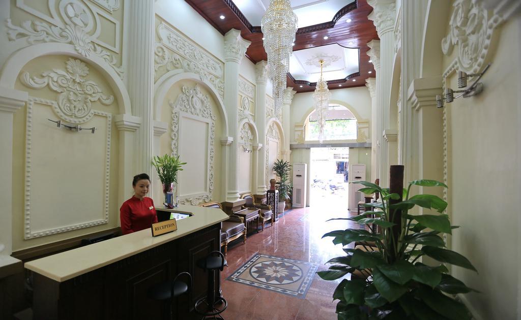 Hanoi Posh Boutique Hotel Zewnętrze zdjęcie